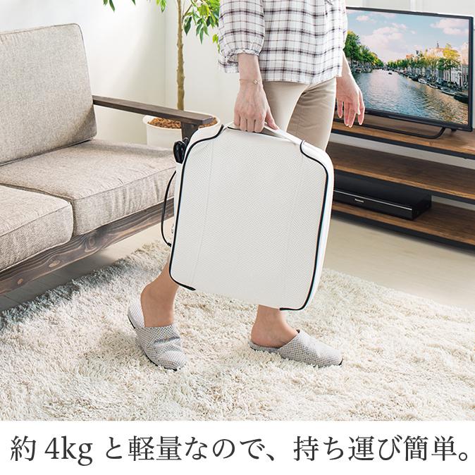 マッサージ器 セシル 肩こりや腰痛に本格もみ玉式 マッサージ機 |  | 03