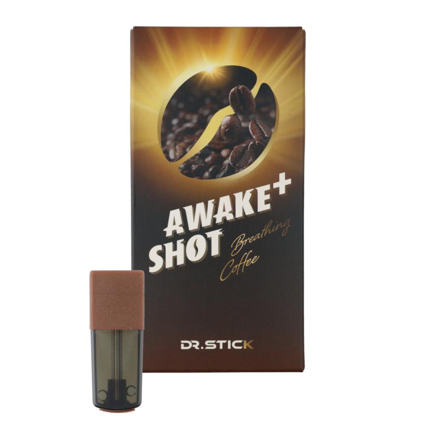 ドクタースティック DR.STICK 電子タバコ リキッド 1箱POD5個入り 本体別売り ベイプ vape AWAKE + SHOT