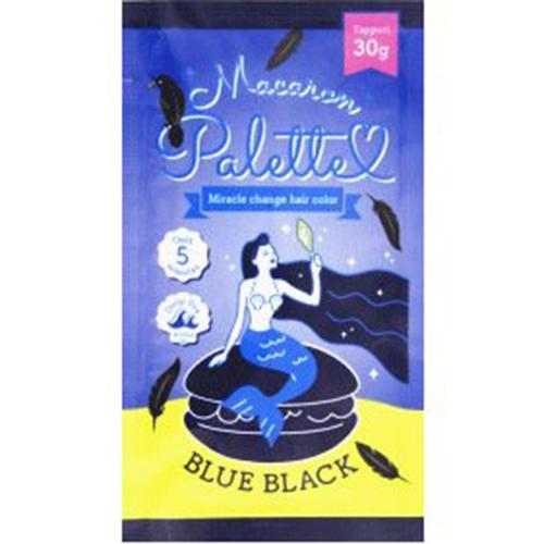 マカロンパレット ヘアカラー ブルーブラック 30g 納期1週間程度 メール便8個まで Ar くすりのポニー 通販 Yahoo ショッピング