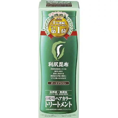 利尻ヘアカラートリートメント 白髪用 ダークブラウン 0g 納期1週間程度 Ar くすりのポニー 通販 Yahoo ショッピング