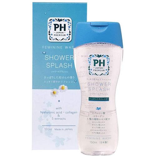 PH JAPAN フェミニンウォッシュ シャワースプラッシュ 150mL 納期1週間程度 ar4582372213333くすりのポニー
