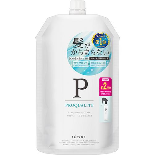 プロカリテ まっすぐうるおい水 つめかえ用 400mL　納期1週間程度｜drug-pony