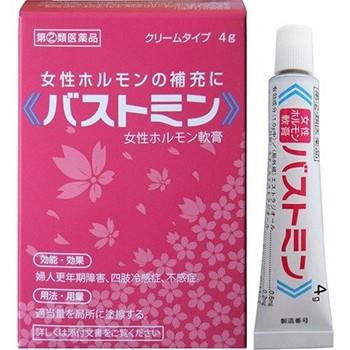 バストミン 4g 第(2)類医薬品 メール便対応｜drug-pony