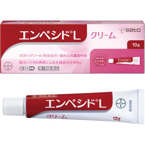 エンペシドＬクリーム 10g　第1類医薬品　セルフメディケーション税制対象　メール返信必須｜drug-pony