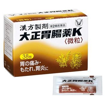 大正胃腸薬K 微粒 38包 第2類医薬品｜drug-pony