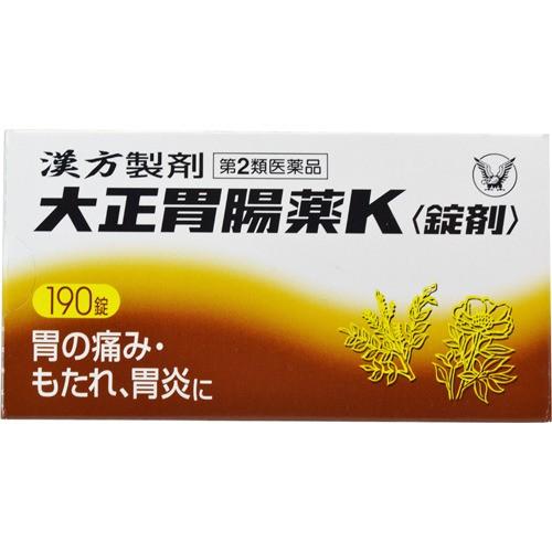 大正胃腸薬K 錠剤 190錠 第2類医薬品｜drug-pony