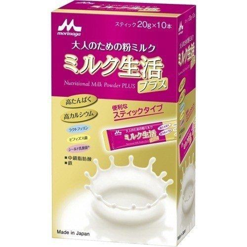 ミルク生活プラス スティックタイプ 20g×10本｜drug-pony