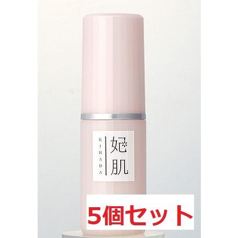 【5個セット】妃肌　エラスティックエッセンス　30ml　5個セット　芳香園製薬