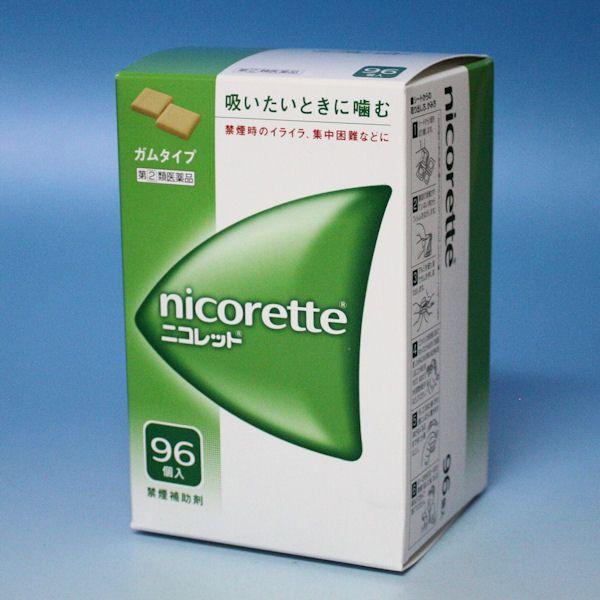 ニコレット ９６個入り　 ガム剤（咀しゃく剤） 　　　　　武田薬品工業　　｜drug99