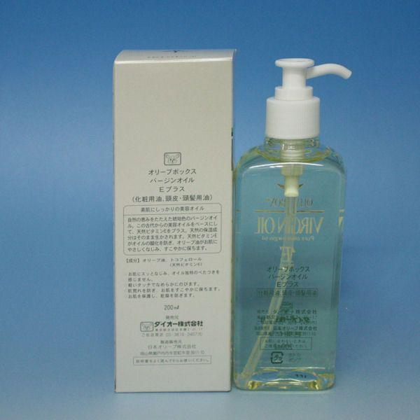 日本オリーブ オリーブボックス バージンオイル Eプラス 200ml 
