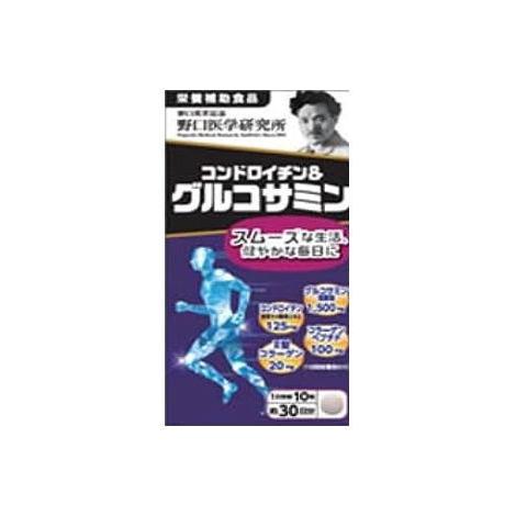 野口医学研究所 コンドロイチン＆グルコサミン 300錠 : ドラッグドット 