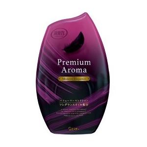 お部屋の消臭力 Premium Aroma モダンエレガンス 400ml エステー｜drug