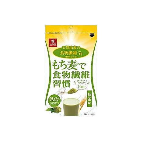 はくばく もち麦で食物繊維習慣 抹茶味 180g ドラッグドットコム 通販 Yahoo ショッピング