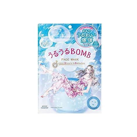 クリアターン(CLEAR TURN) うるうるBOMBマスク 7枚入 コーセーコスメ