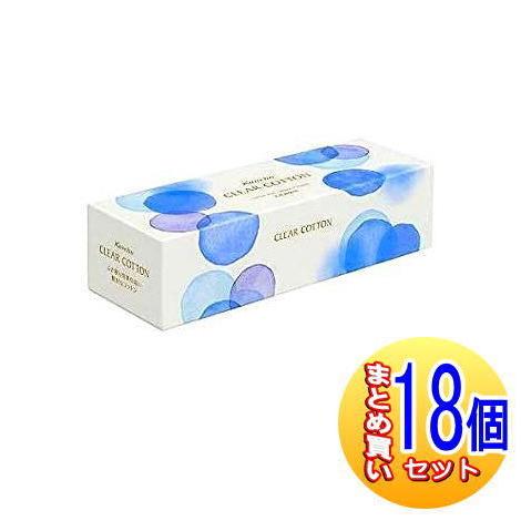 【18個セット】カネボウ ビューティーワークス クリアコットン 60枚 【小型宅配便】