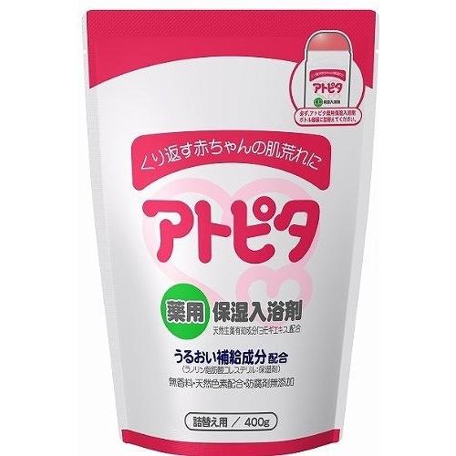 【医薬部外品】アトピタ 薬用保湿入浴剤 400ｇ 詰替え用 丹平製薬｜drug