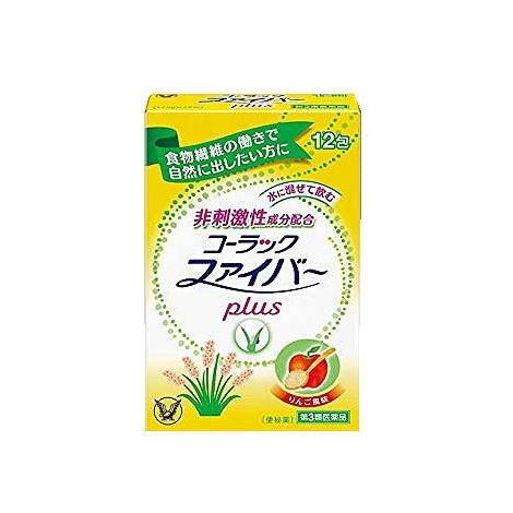 【第3類医薬品】コーラックファイバーplus 12包｜drug