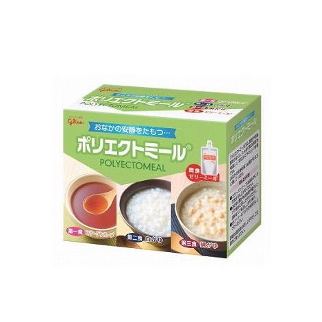 大腸安静食】ポリエクトミール 3食+間食入 1セット 2019年6月