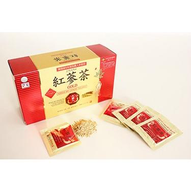 紅参茶ゴールド 3G×30H 高麗貿易 : ドラッグドットコム - 通販 - Yahoo 