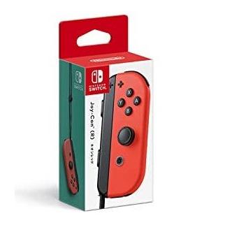 Nintendo Switch Joy-Con（R）ネオンレッド 純正品 : shop akt - 通販