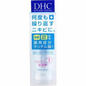 DHC　薬用　アクネコントロール　フェースウォッシュ　８０ｍｌ｜drugfrontier