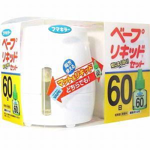 フマキラーセット×7個 フマキラー ベープリキッドセット（本体セット） 60日 : ドラッグ