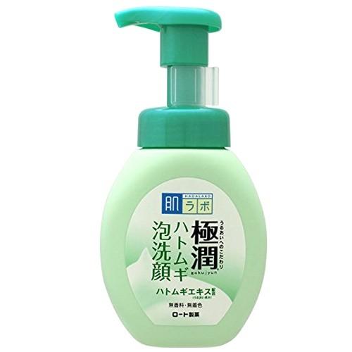 肌ラボ　極潤　ハトムギ泡洗顔　本体ポンプ　160ml　【肌研・ハダラボ】 | 