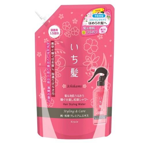 Kracie（クラシエ） いち髪 髪＆地肌うるおう寝ぐせ直し和草シャワー