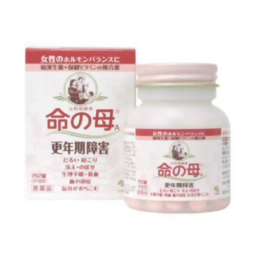 命の母 252錠 第2類医薬品｜drughero