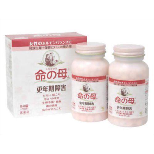 小林製薬 命の母 840錠 第2類医薬品 : ドラッグ ヒーロー ヤフー店