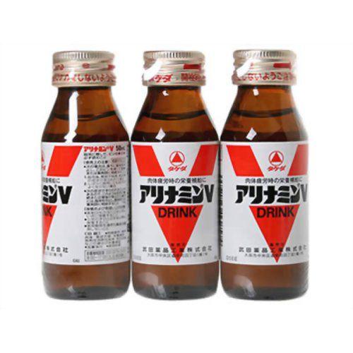 アリナミン製薬 アリナミンV 50ml×3P×10個入 : ドラッグ ヒーロー
