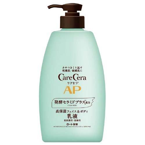 ケアセラ APフェイス＆ボディ乳液 大容量 400ml : ドラッグ ヒーロー