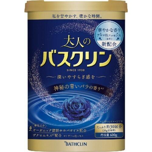 大人のバスクリン 神秘の青いバラの香り 600g｜drughero