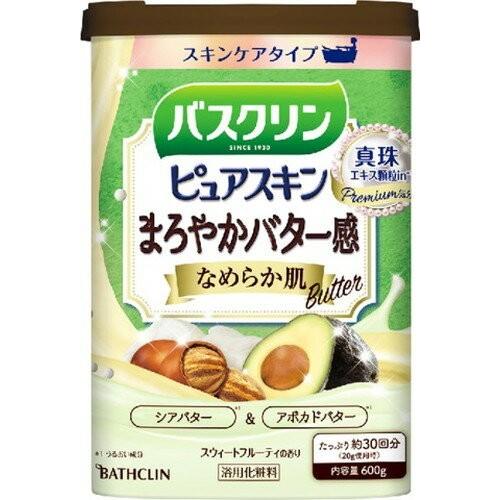 バスクリン ピュアスキン なめらか肌 600g｜drughero