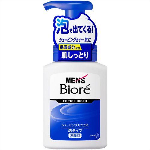 Kao（花王） メンズビオレ 泡タイプ洗顔 150ml : ドラッグ ヒーロー