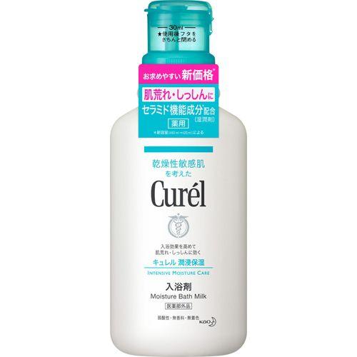 Kao（花王） キュレル 入浴剤 本体 420ml : ドラッグ ヒーロー ヤフー