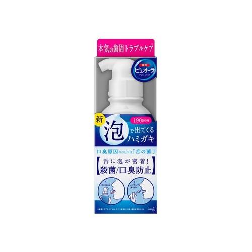 薬用ピュオーラ 泡で出てくるハミガキ 190ml｜drughero