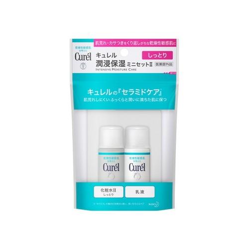 Kao（花王） キュレル フェイスケアミニセット2 60ml : ドラッグ