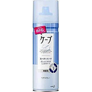 ケープ スーパーハード 無香料 BIG 300g : ドラッグ ヒーロー