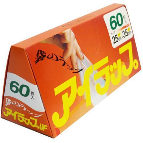 アイラップUF ポリ袋 60枚入 岩谷マテリアル : ドラッグ ヒーロー