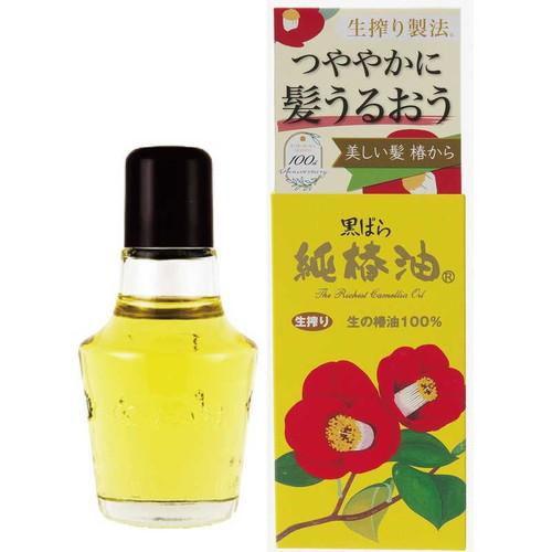 黒ばら 純椿油 72ml : ドラッグ ヒーロー ヤフー店 - 通販 - Yahoo 