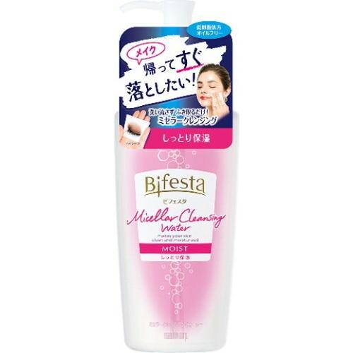 ビフェスタ ミセラークレンジングウォーター モイスト 400ml