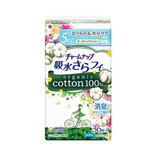 unicharm（ユニチャーム） チャームナップ オーガニックコットン 微量