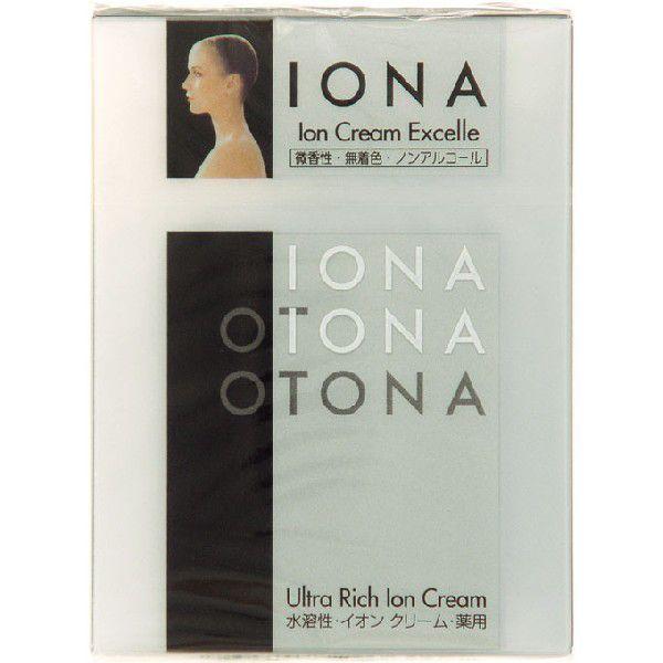 IONA イオナ イオン クリーム エクセル 54g 3個セット IONA イオナ クリームエクセル 54g : ドラッグ ヒーロー ヤフー店