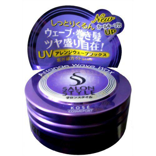 コーセーコスメポート サロンスタイル ヘアワックスD アレンジ