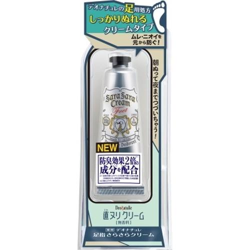 デオナチュレ 足指さらさらクリーム 30g×10本　足ムレ・ニオイを防ぐ デオナチュレ 足指さらさらクリーム 30g : ドラッグ ヒーロー ヤフー店