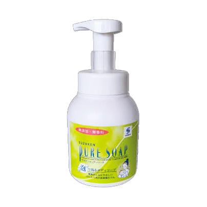 スズケンピュアー・ソープ 泡タイプ ボトルタイプ 500ml 敏感肌 乾燥肌