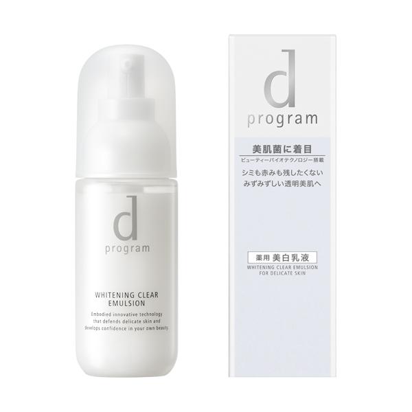 dプログラム ホワイトニングクリア　ローション　エマルジョン dプログラム ホワイトニングクリアエマルジョンMB 100ml