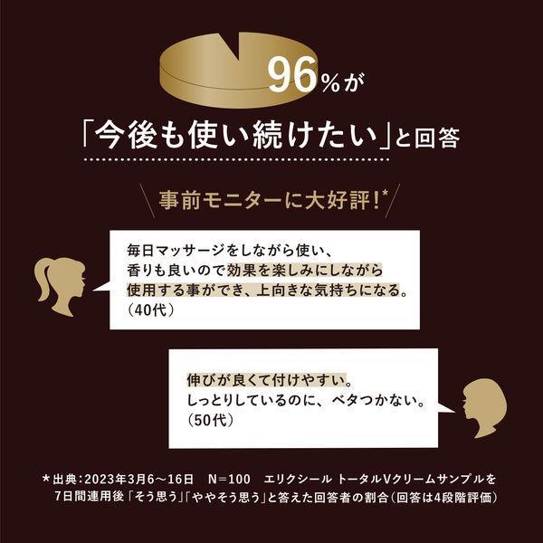 資生堂 エリクシール シュペリエル トータルＶ ファーミングクリーム (つけかえ用) 50g｜drughero｜06