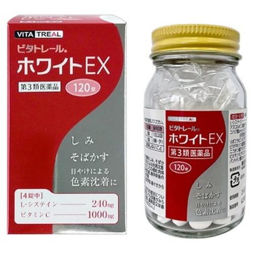 【第3類医薬品】 ビタトレール ホワイトEX 120錠【使用期限2023年11月まで】｜drughero